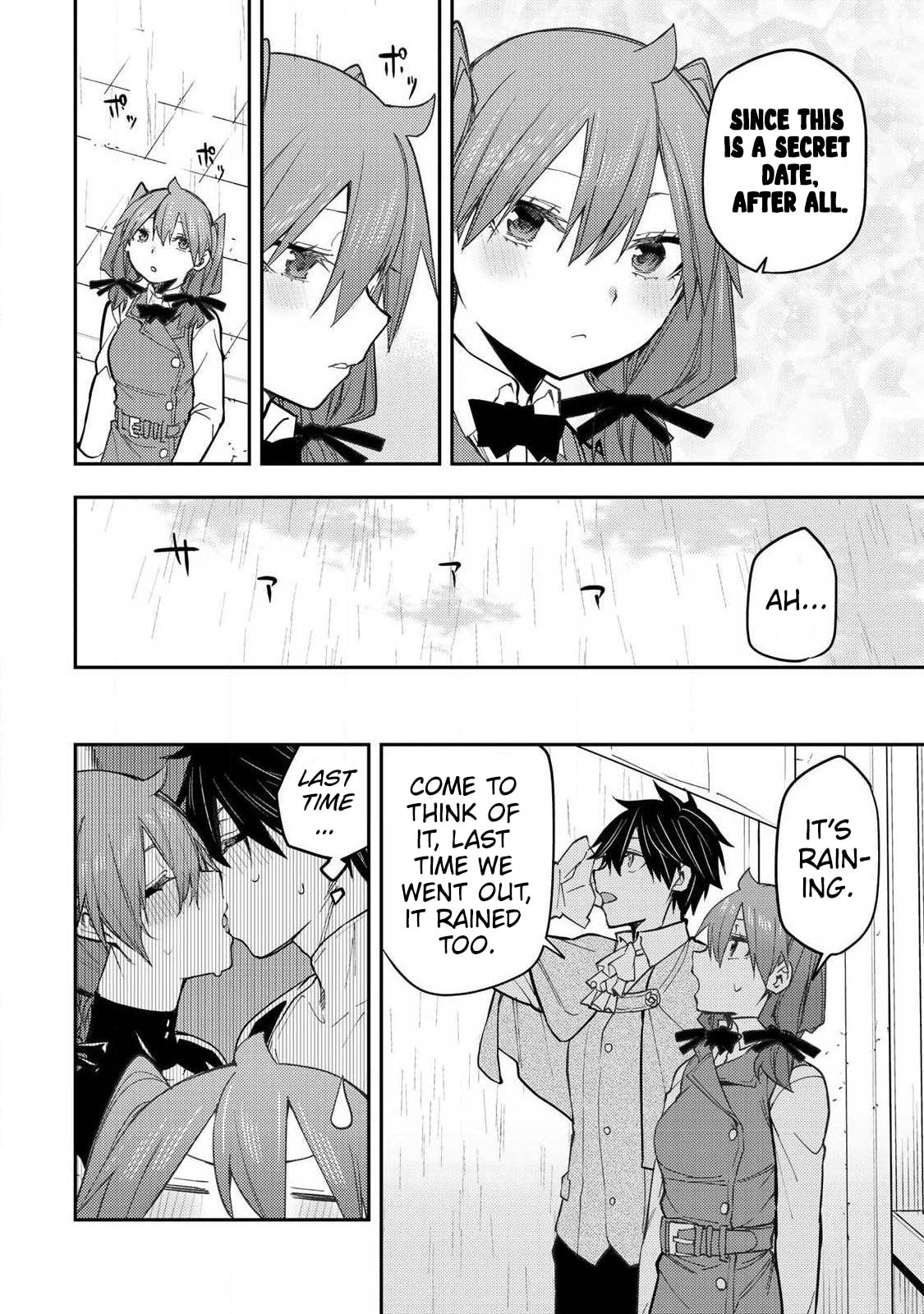 Doing Secret Things with the Holy Maidens Chapter 94 page 7 - 