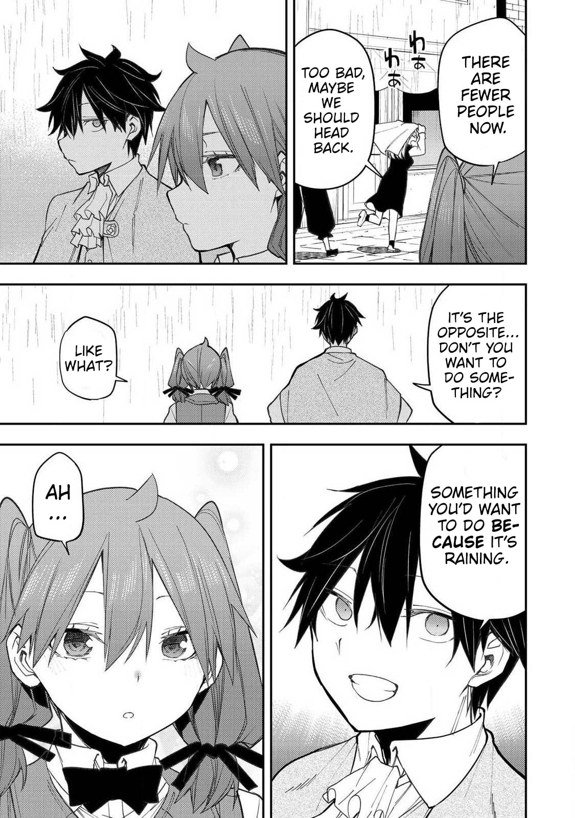 Doing Secret Things with the Holy Maidens Chapter 94 page 8 - 