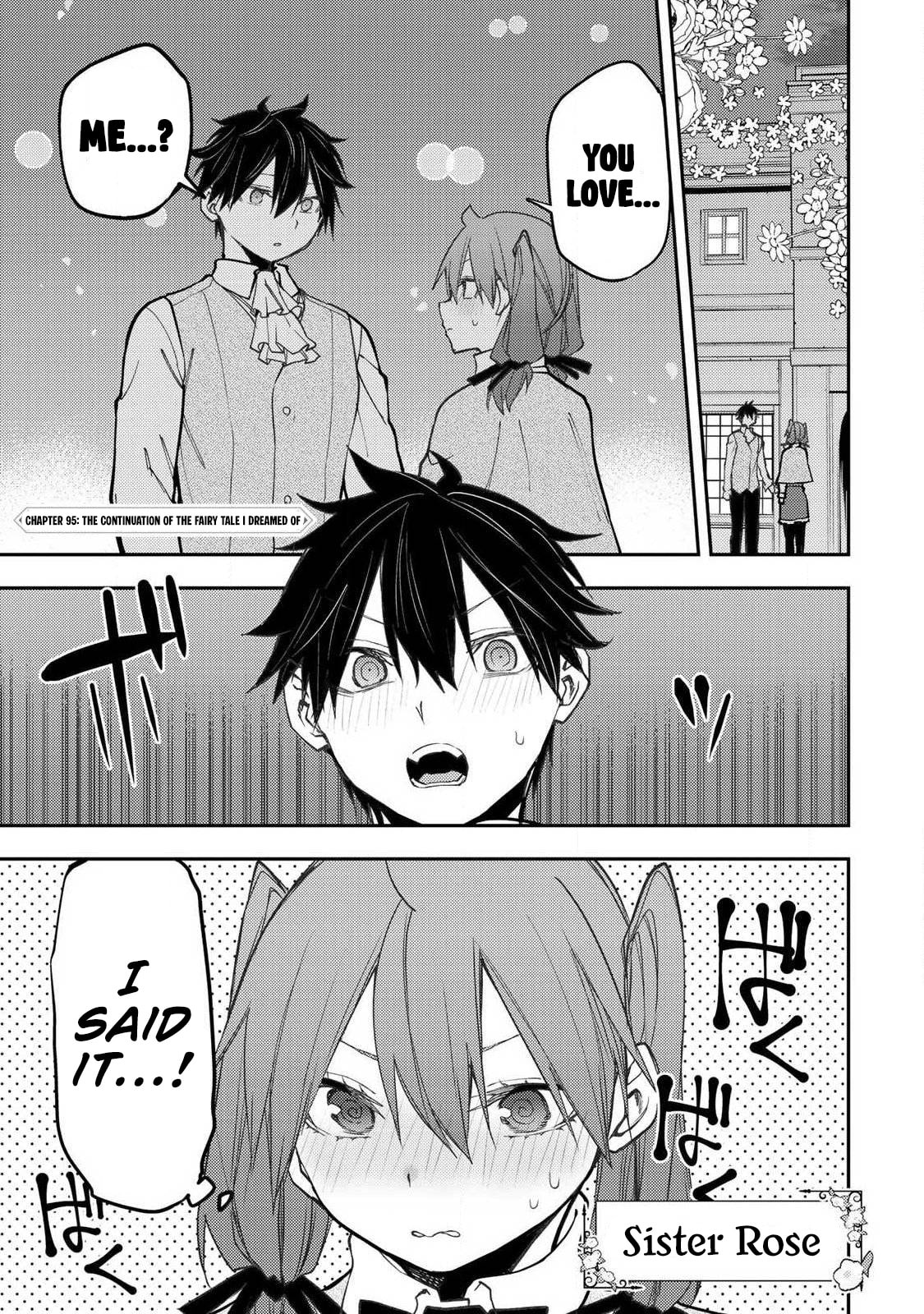 Doing Secret Things with the Holy Maidens Chapter 95 page 2 - 