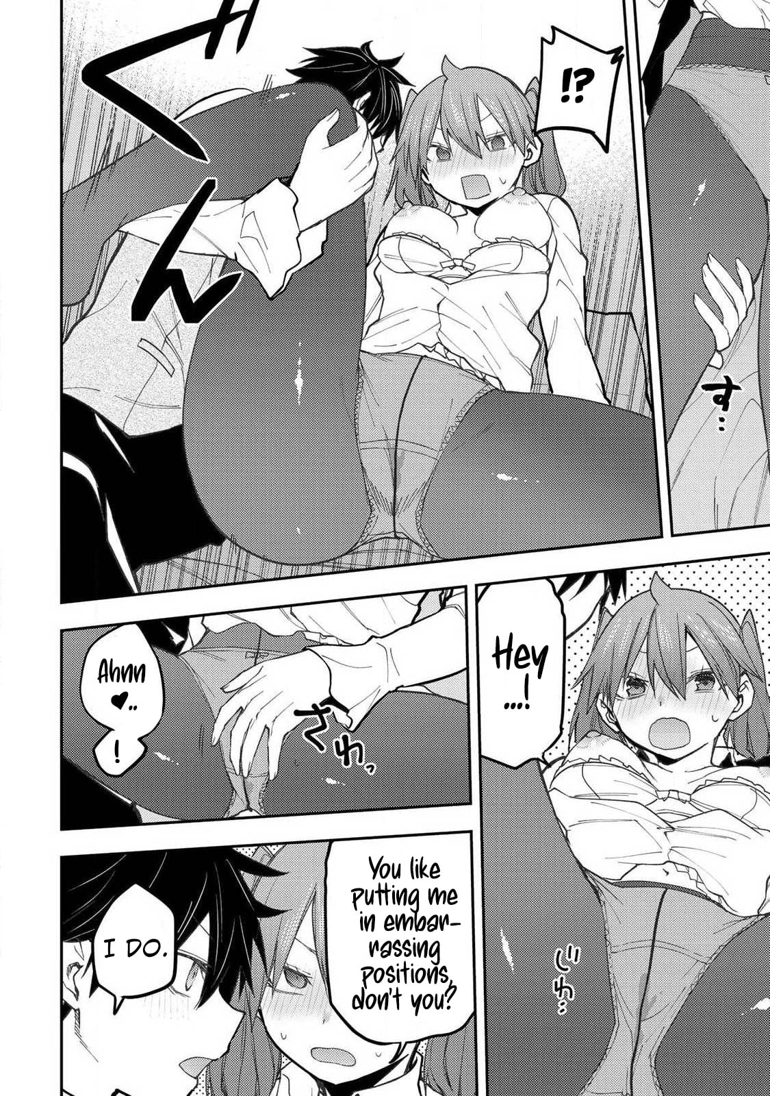 Doing Secret Things with the Holy Maidens Chapter 95 page 11 - 