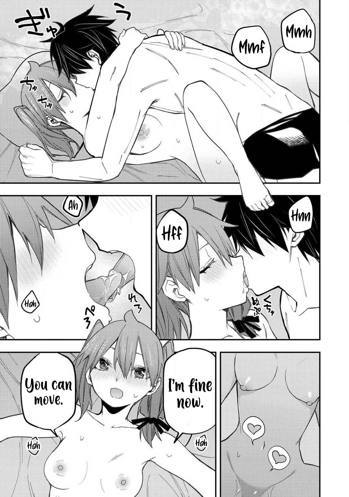 Doing Secret Things with the Holy Maidens Chapter 95 page 20 - 