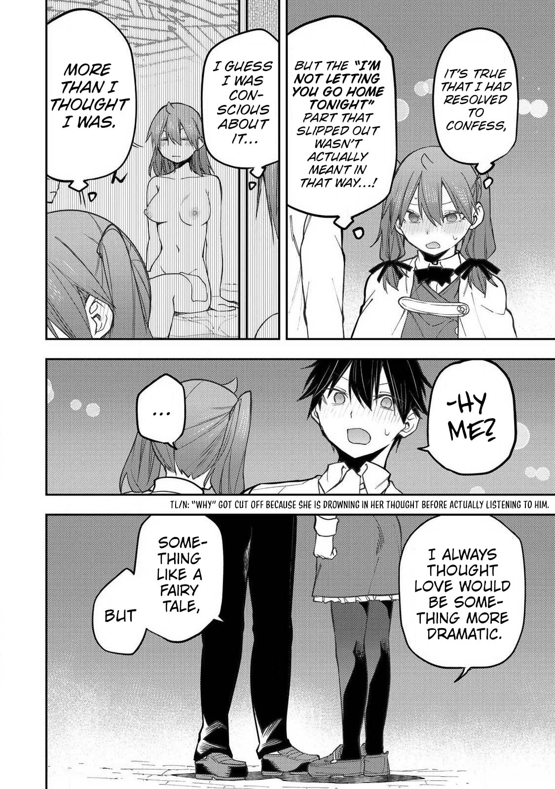 Doing Secret Things with the Holy Maidens Chapter 95 page 3 - 