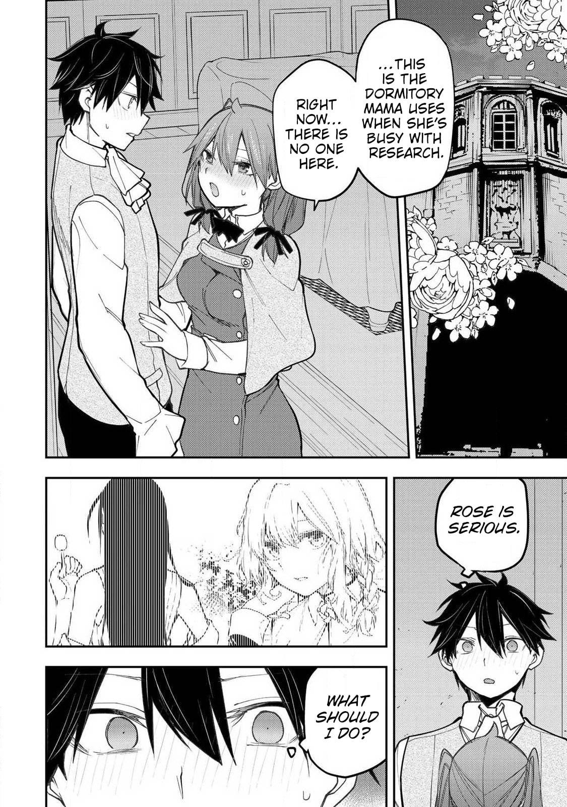 Doing Secret Things with the Holy Maidens Chapter 95 page 5 - 