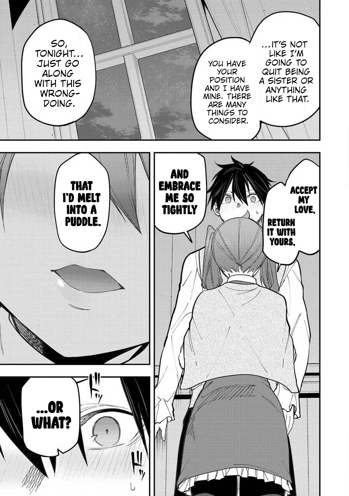 Doing Secret Things with the Holy Maidens Chapter 95 page 6 - 