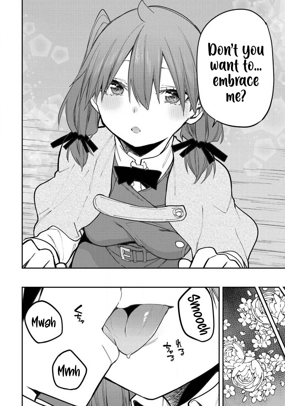 Doing Secret Things with the Holy Maidens Chapter 95 page 7 - 