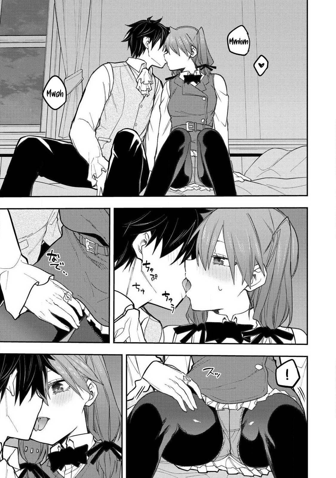 Doing Secret Things with the Holy Maidens Chapter 95 page 8 - 