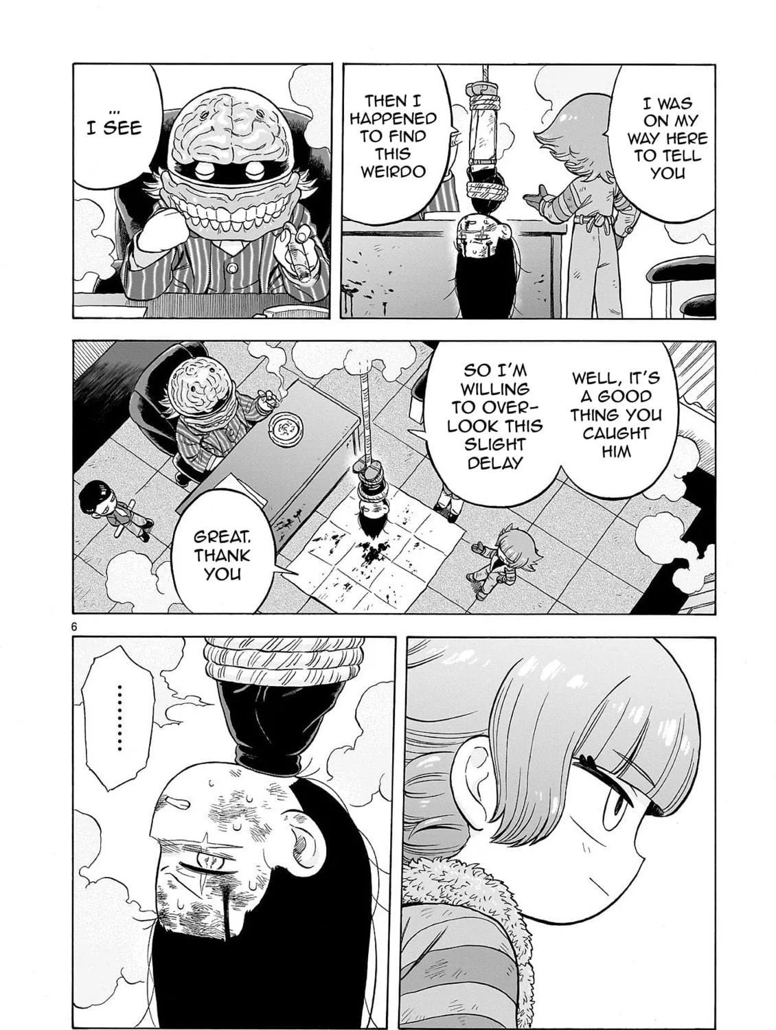 Doku Doku Mori Mori Chapter 0 page 11 - 