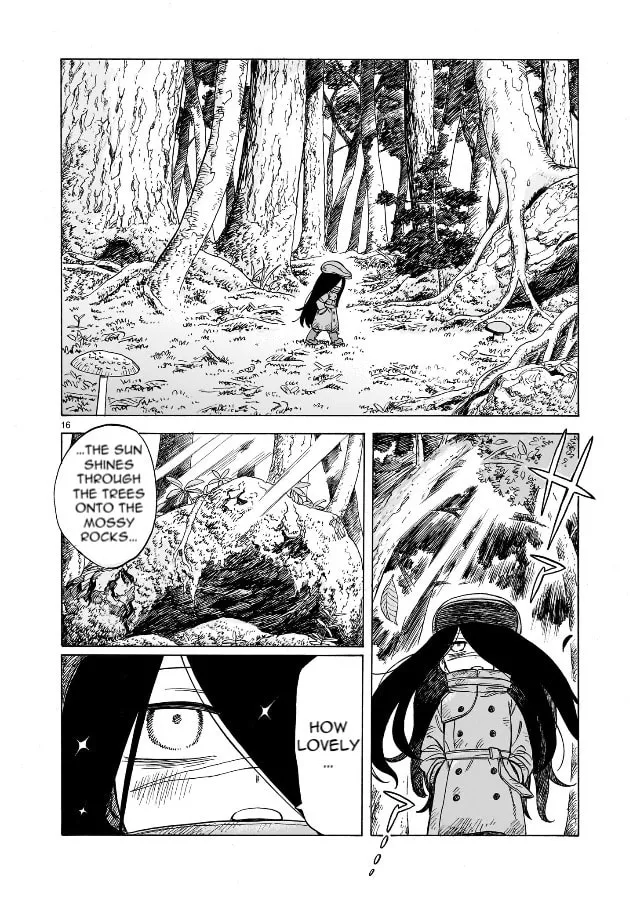 Doku Doku Mori Mori Chapter 1.1 page 17 - 