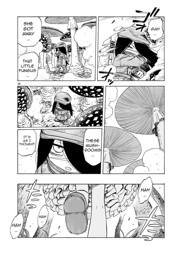 Doku Doku Mori Mori Chapter 1.1 page 34 - 
