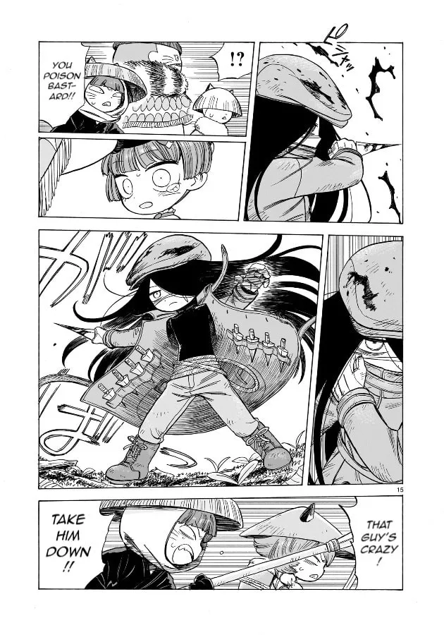 Doku Doku Mori Mori Chapter 1.2 page 16 - 