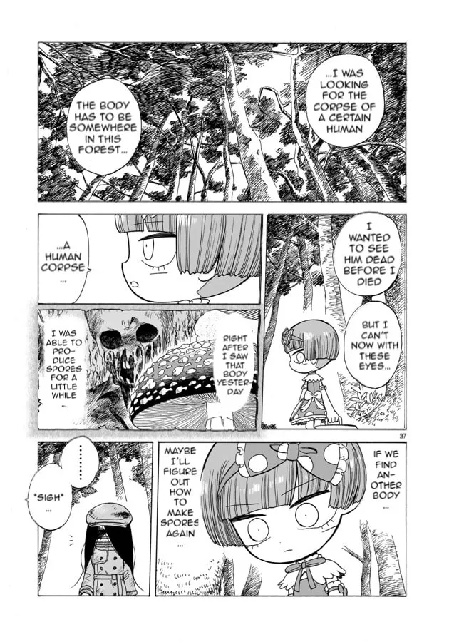 Doku Doku Mori Mori Chapter 1.2 page 38 - 