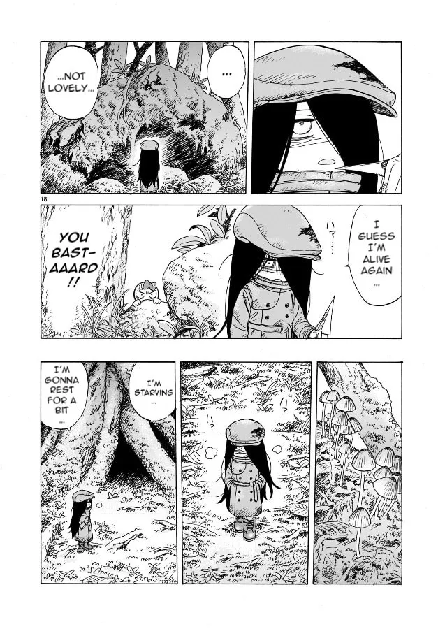 Doku Doku Mori Mori Chapter 1 page 19 - 