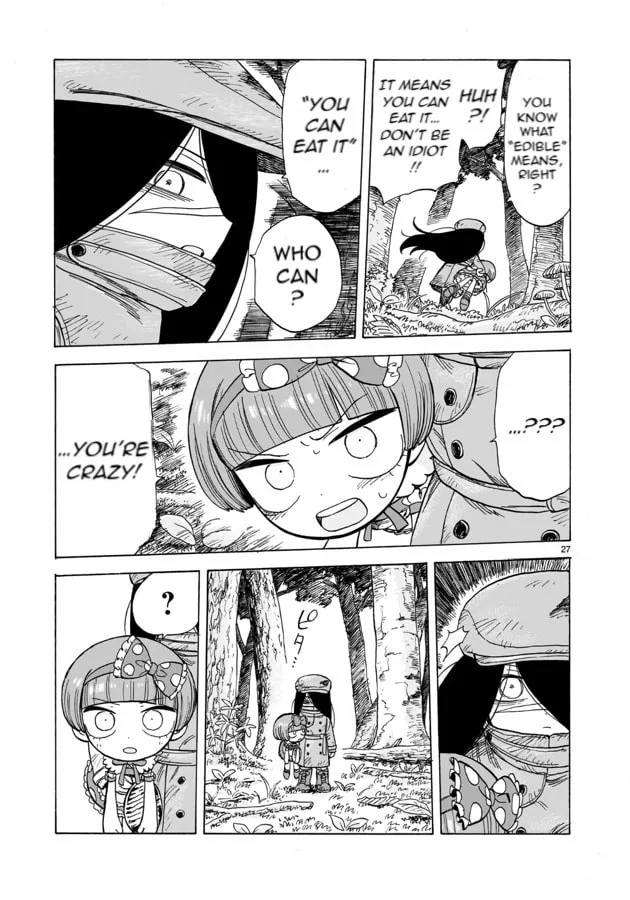 Doku Doku Mori Mori Chapter 1 page 28 - 