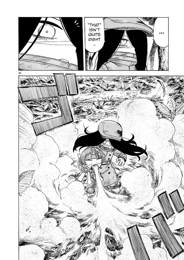 Doku Doku Mori Mori Chapter 1 page 32 - 