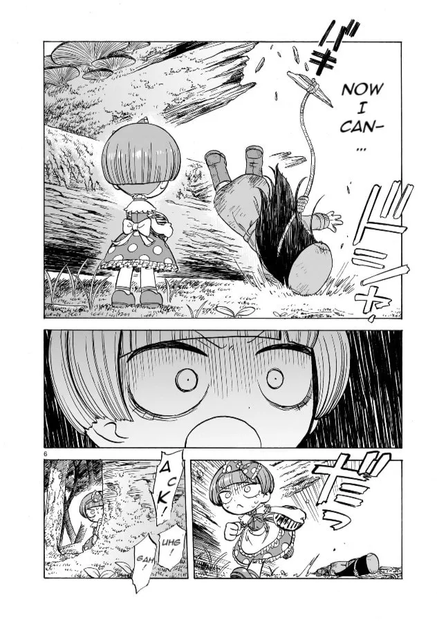 Doku Doku Mori Mori Chapter 1 page 8 - 