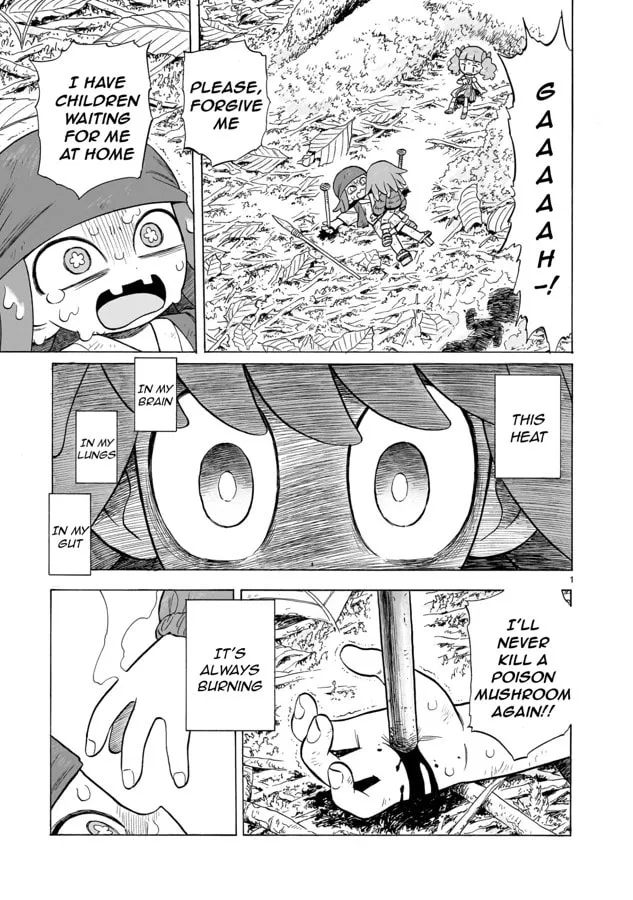 Doku Doku Mori Mori Chapter 10 page 1 - 