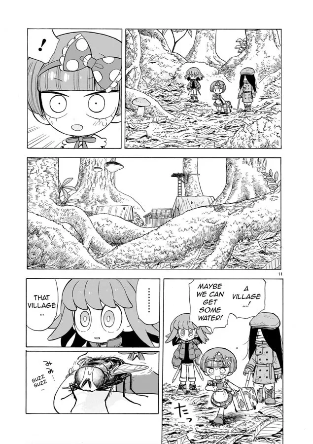 Doku Doku Mori Mori Chapter 10 page 11 - 