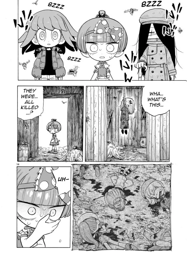 Doku Doku Mori Mori Chapter 10 page 13 - 
