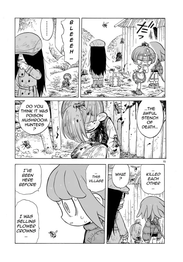 Doku Doku Mori Mori Chapter 10 page 14 - 