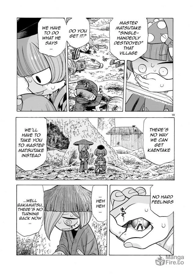 Doku Doku Mori Mori Chapter 10 page 18 - 