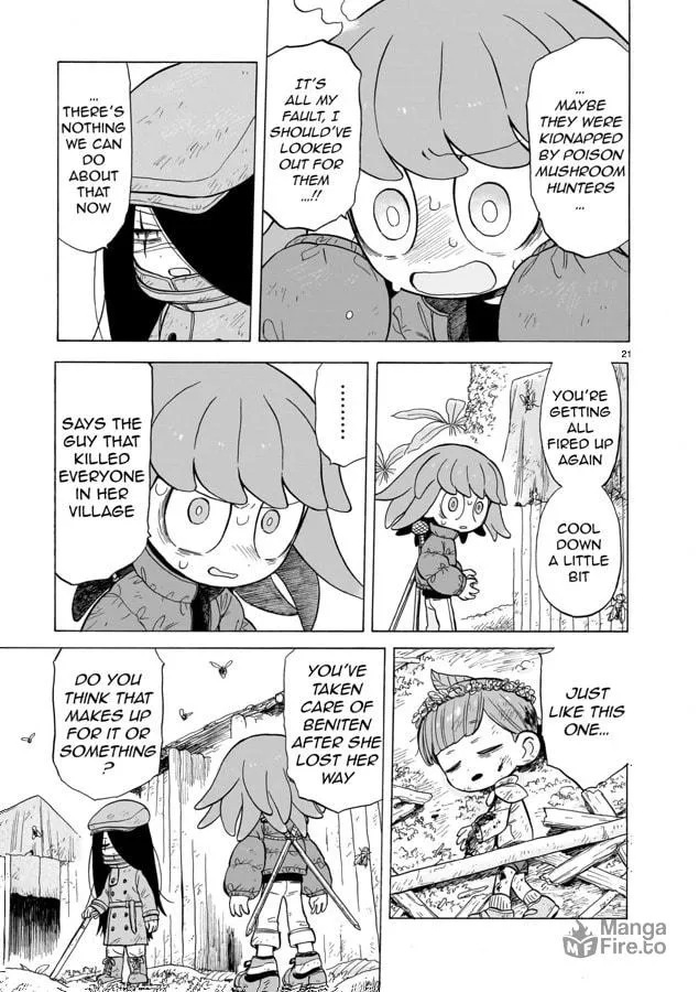 Doku Doku Mori Mori Chapter 10 page 20 - 