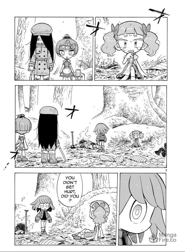 Doku Doku Mori Mori Chapter 10 page 3 - 