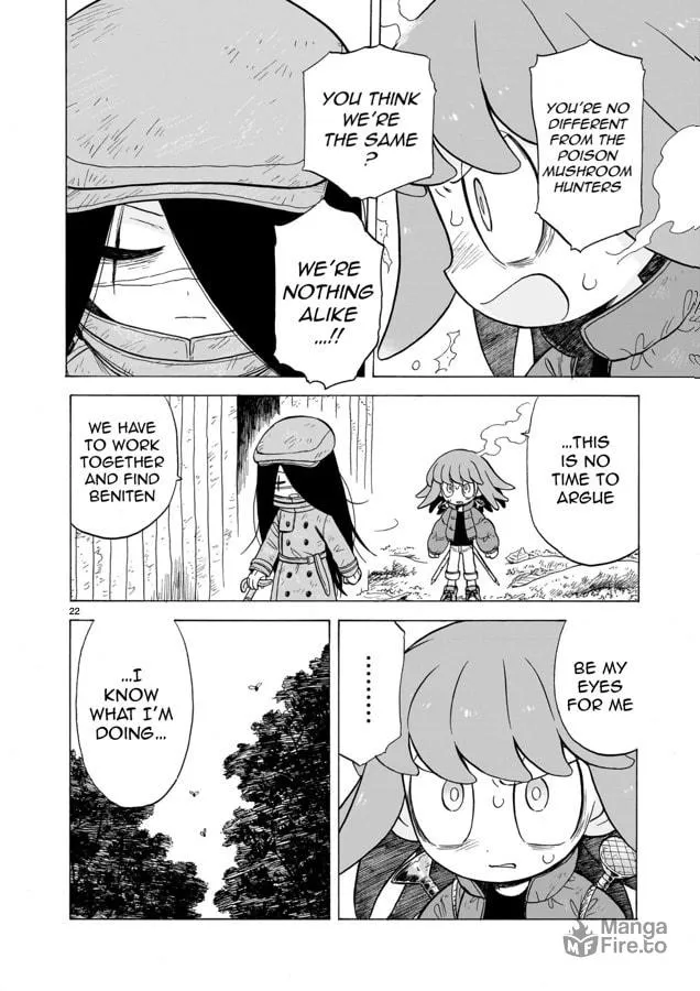 Doku Doku Mori Mori Chapter 10 page 21 - 