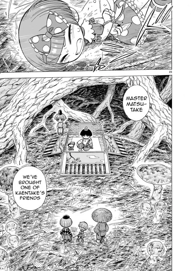 Doku Doku Mori Mori Chapter 10 page 22 - 