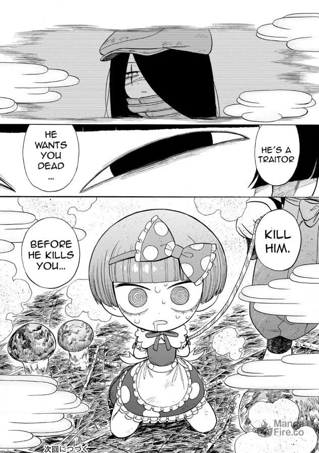 Doku Doku Mori Mori Chapter 10 page 27 - 