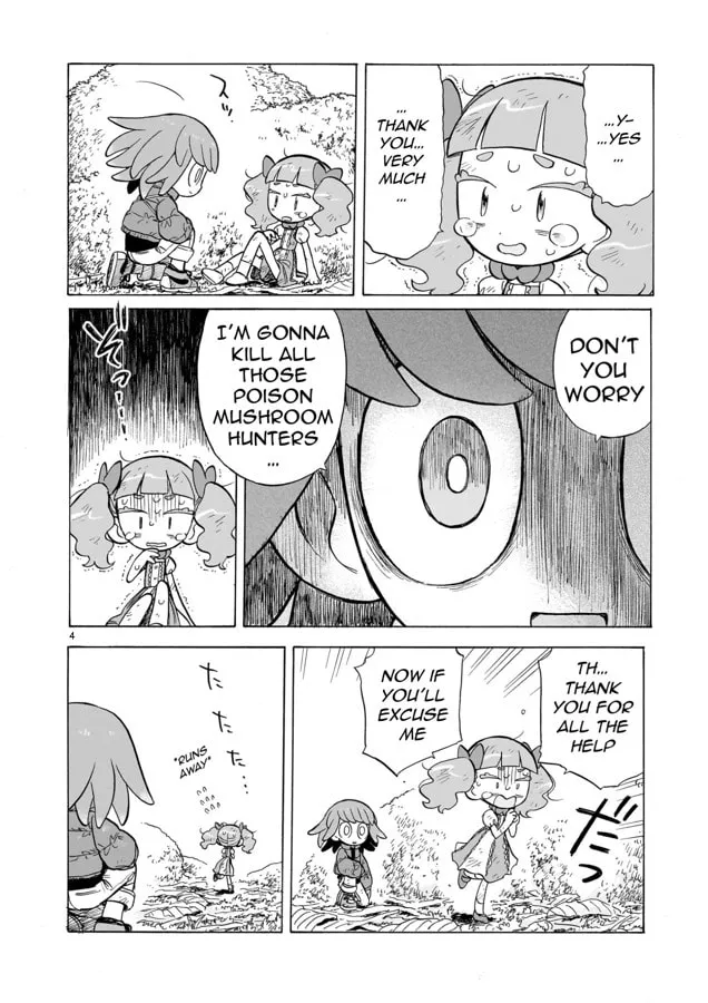 Doku Doku Mori Mori Chapter 10 page 4 - 