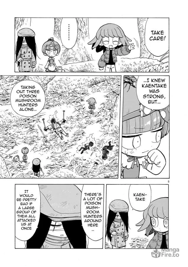 Doku Doku Mori Mori Chapter 10 page 5 - 