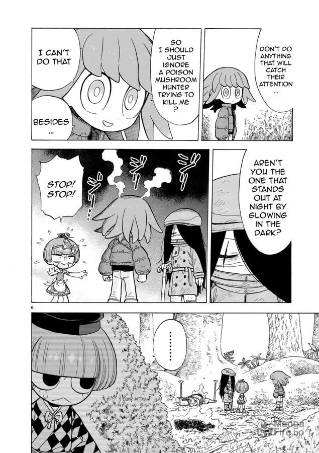 Doku Doku Mori Mori Chapter 10 page 6 - 