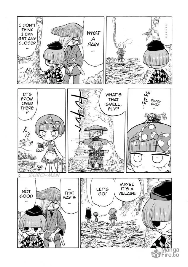 Doku Doku Mori Mori Chapter 10 page 10 - 