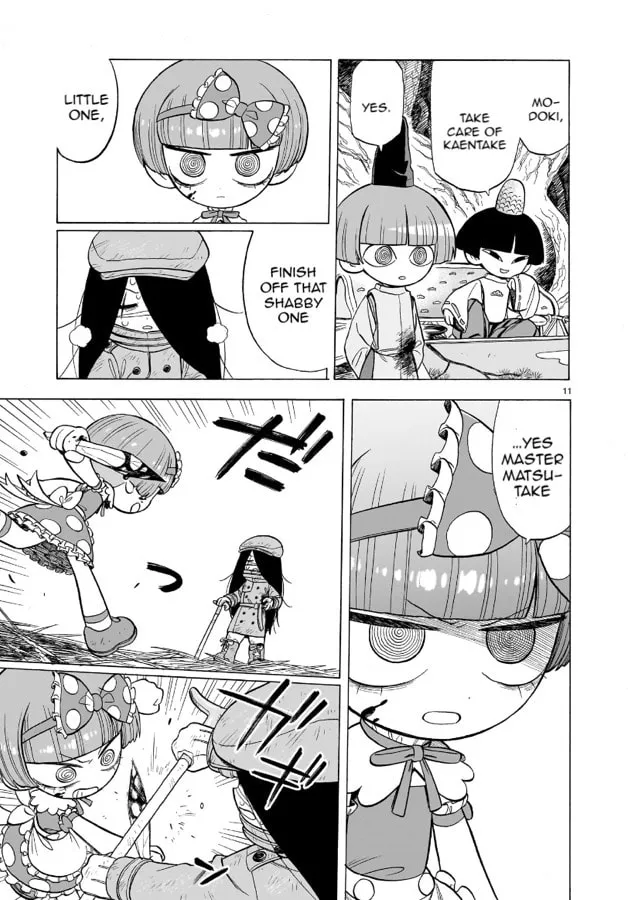 Doku Doku Mori Mori Chapter 11 page 11 - 