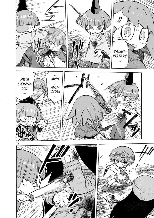 Doku Doku Mori Mori Chapter 11 page 12 - 