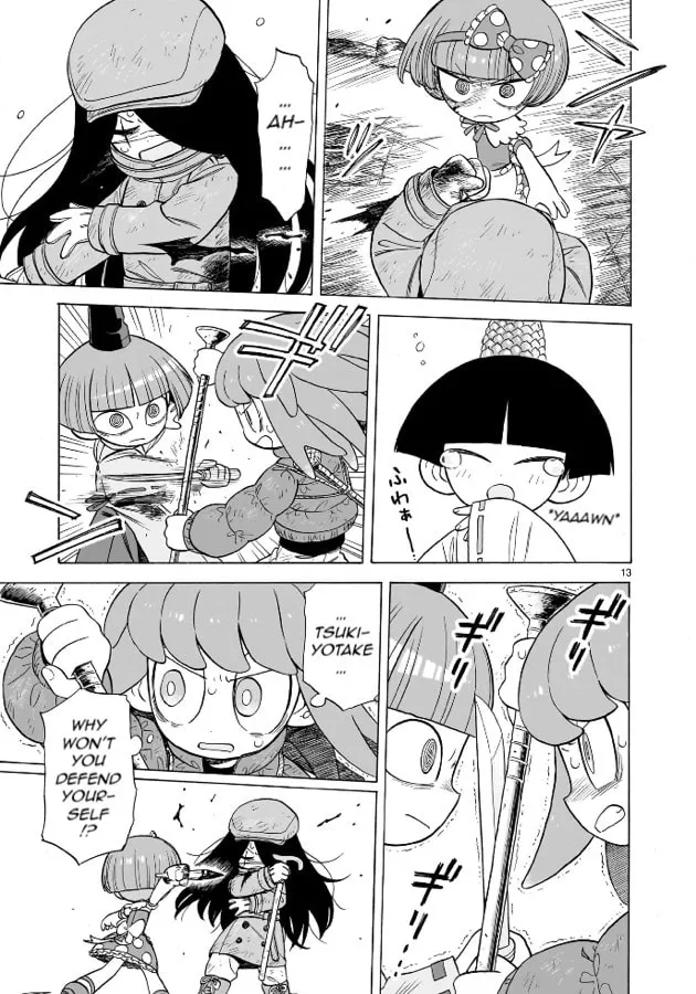 Doku Doku Mori Mori Chapter 11 page 13 - 