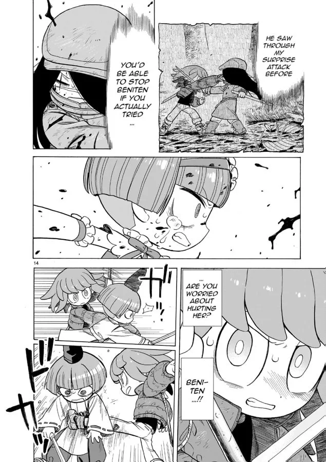 Doku Doku Mori Mori Chapter 11 page 14 - 