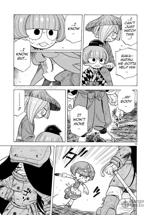 Doku Doku Mori Mori Chapter 11 page 15 - 