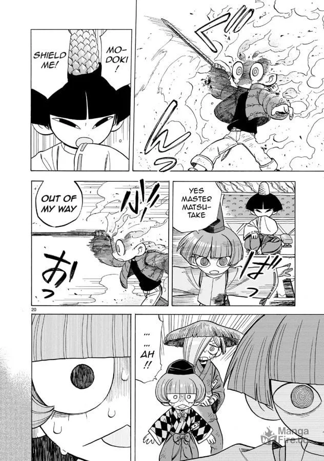Doku Doku Mori Mori Chapter 11 page 20 - 