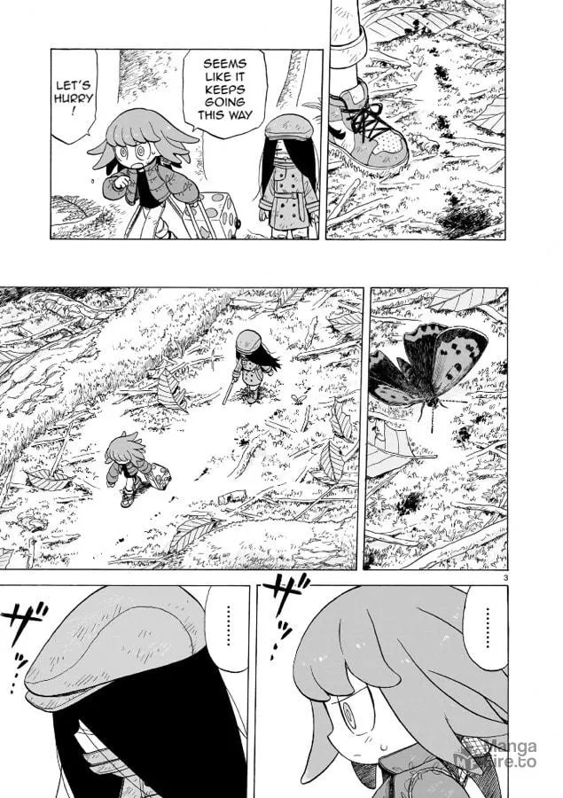 Doku Doku Mori Mori Chapter 11 page 3 - 
