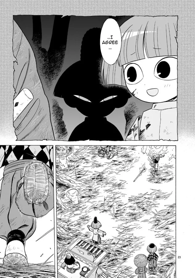 Doku Doku Mori Mori Chapter 11 page 23 - 