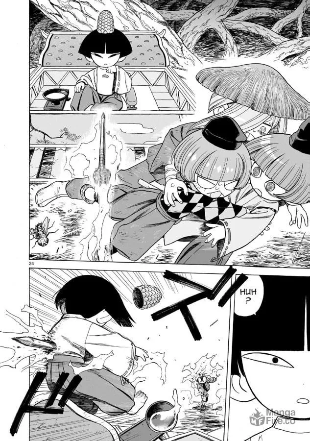 Doku Doku Mori Mori Chapter 11 page 24 - 