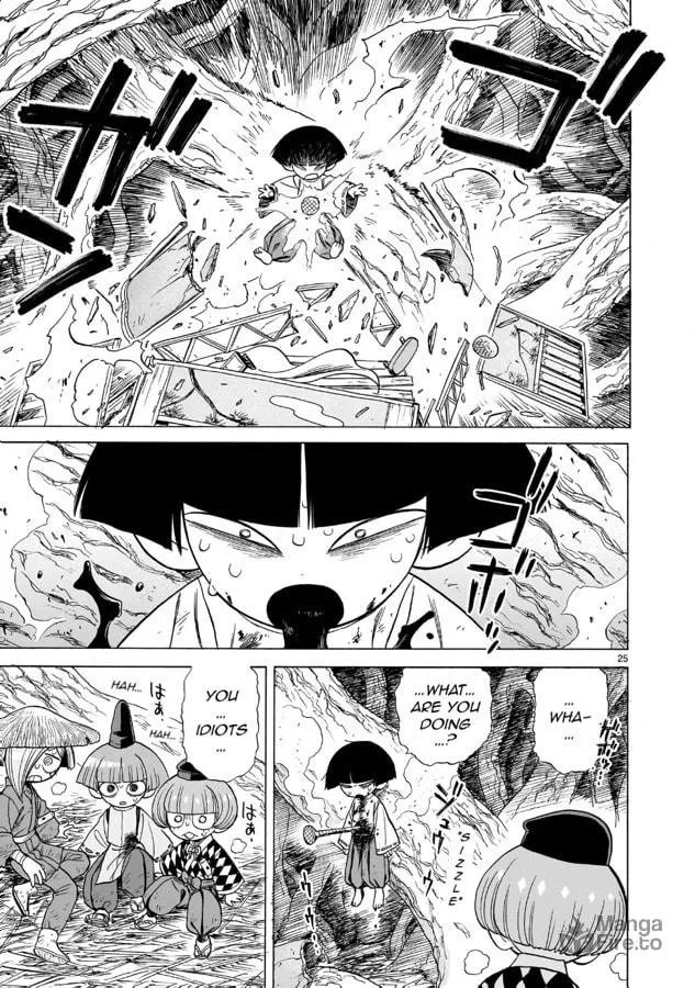 Doku Doku Mori Mori Chapter 11 page 25 - 