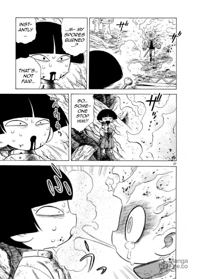 Doku Doku Mori Mori Chapter 11 page 27 - 