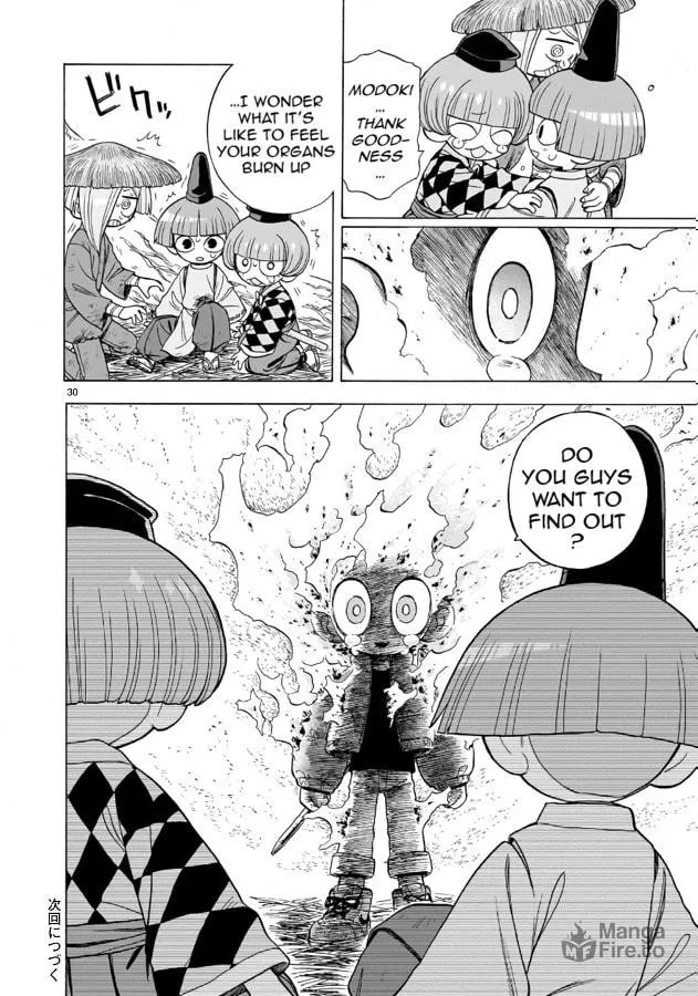 Doku Doku Mori Mori Chapter 11 page 30 - 