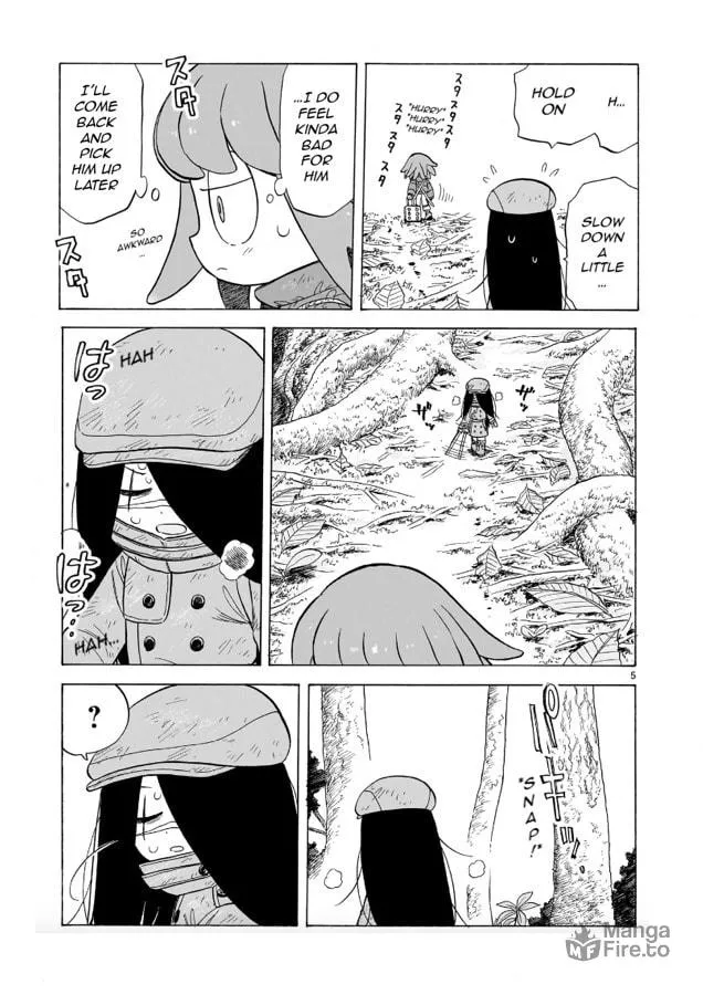 Doku Doku Mori Mori Chapter 11 page 5 - 