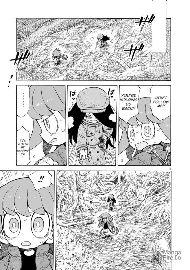 Doku Doku Mori Mori Chapter 11 page 9 - 