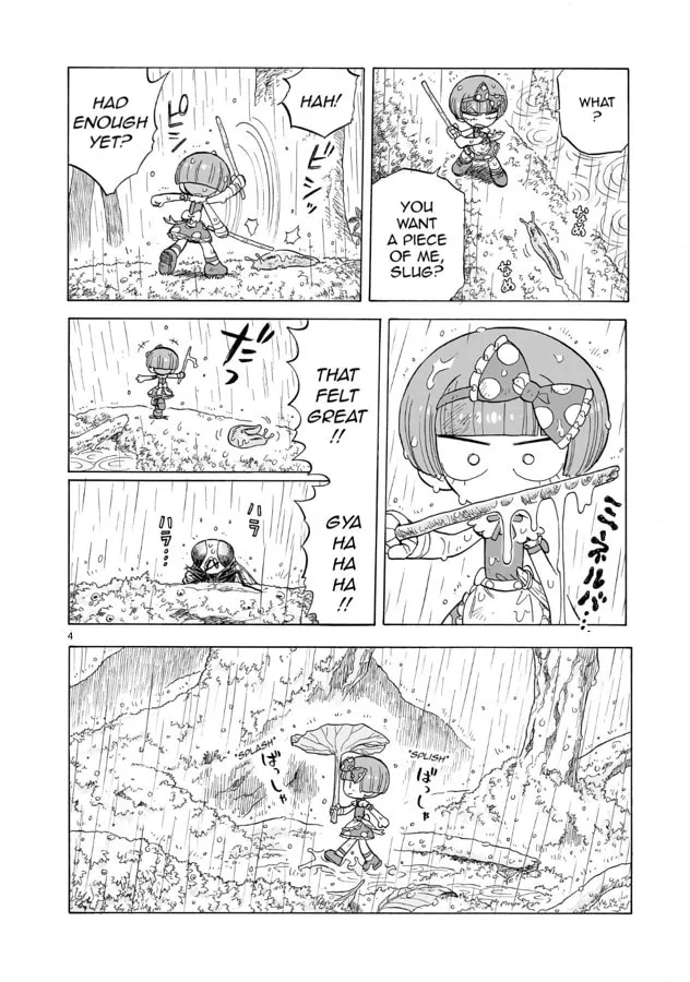 Doku Doku Mori Mori Chapter 12.5 page 4 - 