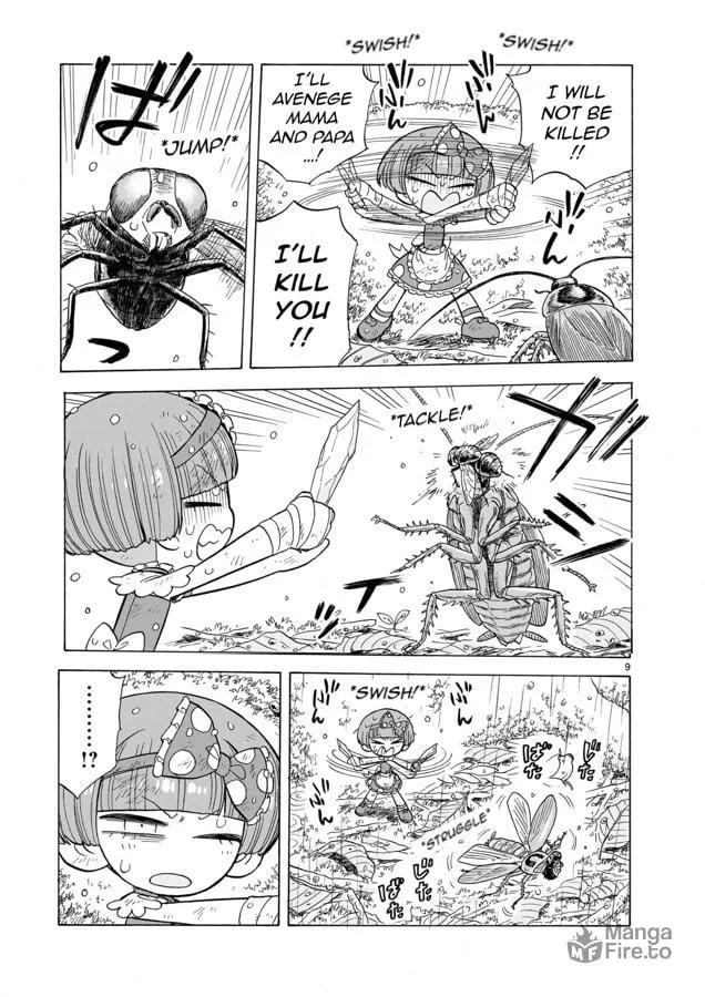 Doku Doku Mori Mori Chapter 12.5 page 9 - 