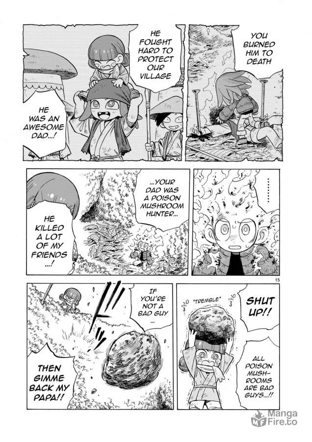 Doku Doku Mori Mori Chapter 12 page 15 - 